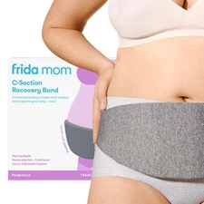 Frida Mom C-Section Belly Binder for Post-Op, C-Section Recovery Must Have Band,