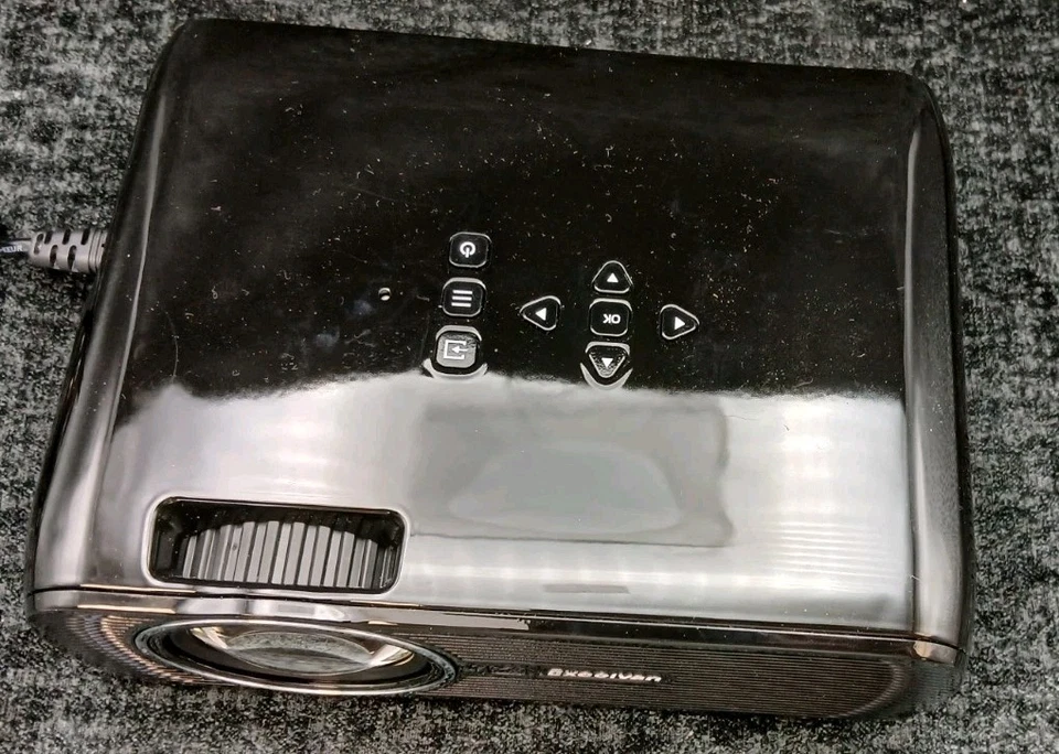 ExcelVan LED Projector LCD Image System Cinema Experience Movies Games U2S5 - Image 3 of 4