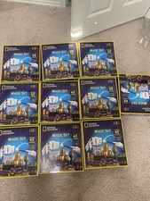 National Geographic Magic Set 45 Amazing Tricks STEM Includes Video Lessons