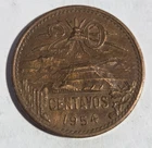 Photo of a 1954 Mexico 20 Centavos (1944-1984) from an eBay listing that sold on Jun 25, 2026