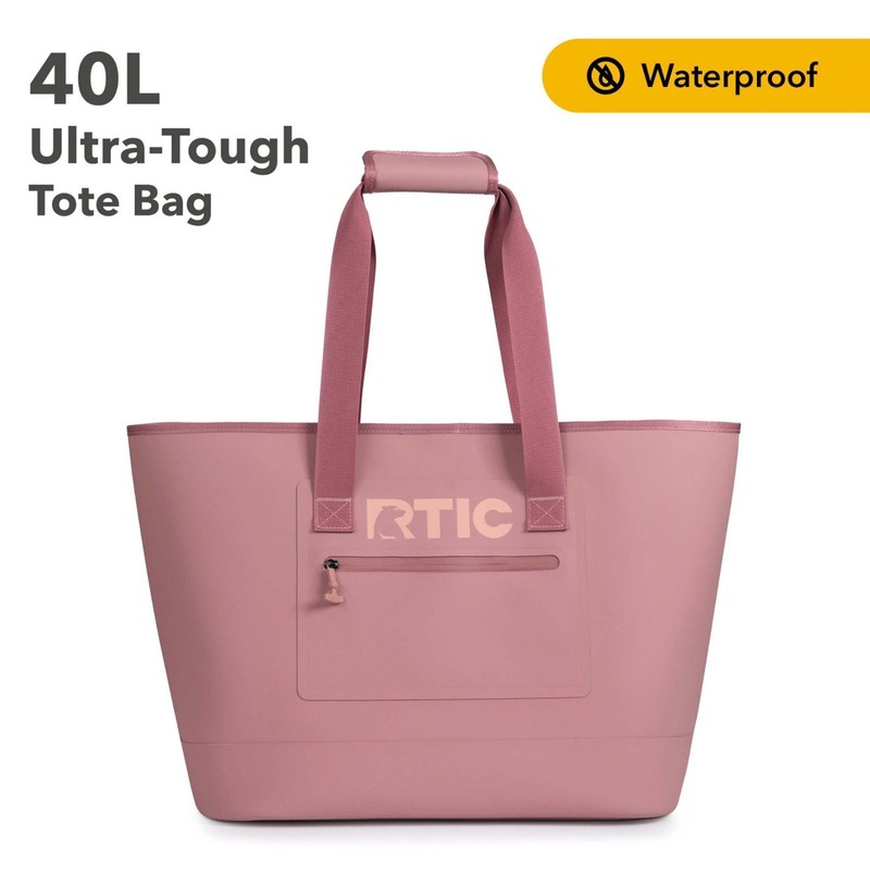 RTIC Ultra-Tough Tote Bag, 40 Ltr Fully Waterproof Bag, Snapdragon