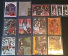 Michael Jordan Upper Deck, Nba Hoops, Topps, Flair - Chicago Bulls - 12 card lot