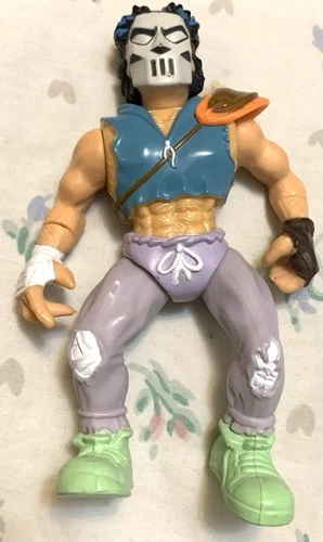 1989 Casey Jones Teenage Mutant Ninja Turtles TMNT Vintage Action Figure 1989