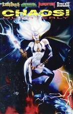 Chaos Quarterly #1 FN 1995 Stock Image