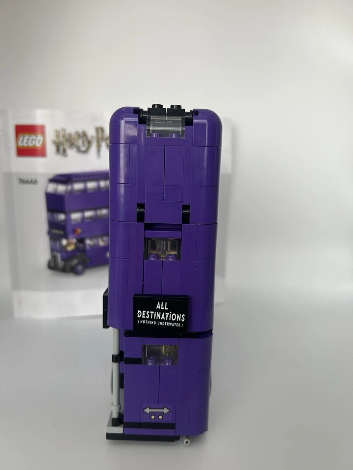 LEGO Harry Potter 76446 Knight Bus Adventure, photo 4 of 5
