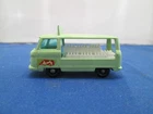 VINTAGE LESNEY MATCHBOX No 21 COMMER MILK DELIVERY TRUCK BLACKK WHEELS *