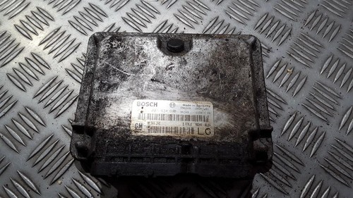 0281001634 Motormanagement, Steuergerät, ECU  90569348 Opel Vect DE472726-61
