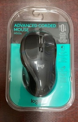 advanced corded mouse M500S logitech