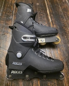 Patins à Roulettes Agressifs Reign Taille UK 9 / EU 43 - Occasion Mais En Bon état