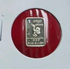 Snake 🐍 - 1 Gram .999 Fine Pure Silver Mini Proof Fractional Bar Ingot Coin