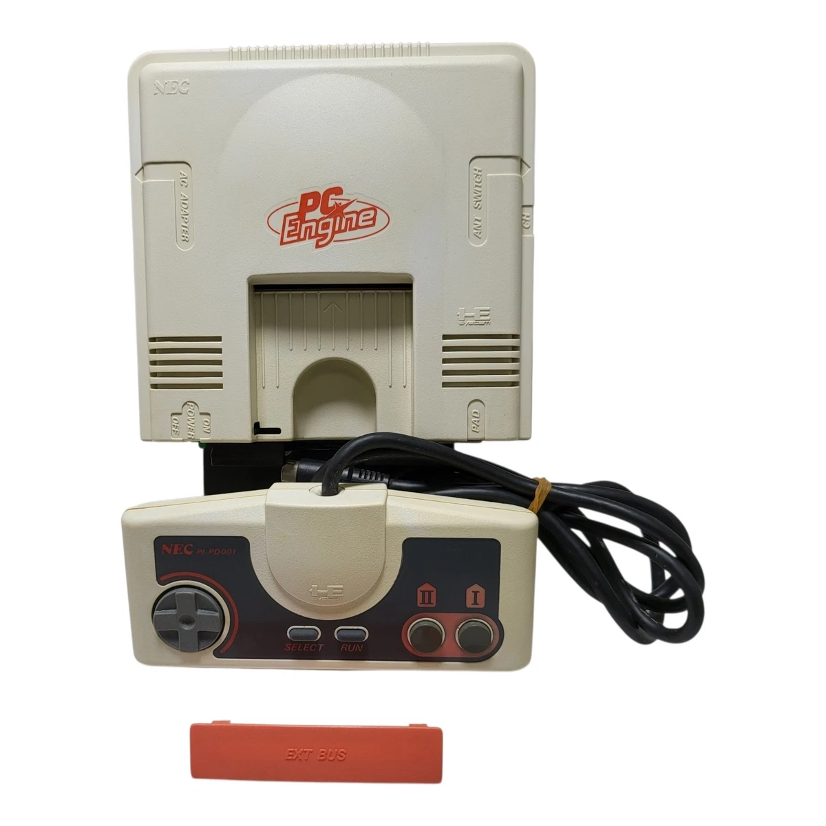 TurboGrafx-16 (PC Engine) NTSC-J (Japan) Home Console Video Game