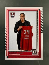 Brionna Jones, Atlanta Dream 2025 Panini Donruss WNBA #64 Card