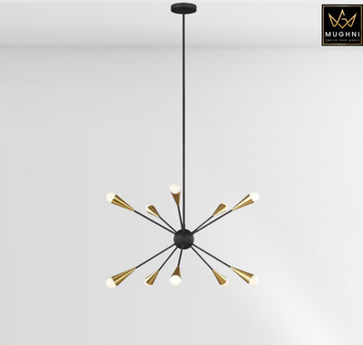 Italian Brass Chandelier Ceiling Light Fixture Luxury New Home Decor Christmas