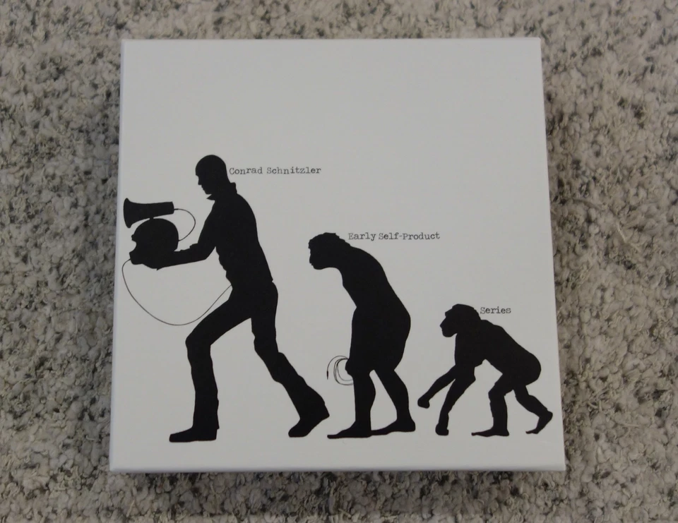 Conrad Schnitzler Mini LP CD Promo Box Set (5 Titles) Japan Authentic Mint New Foto 3 de 4