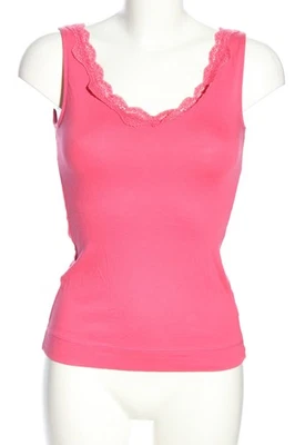H&M Haut basique Dames Top T EU 36 rose style décontracté - Photo 1/4
