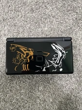 Nintendo DS Lite Pokémon Center - Dialga Palkia Edition Handheld Console - Black