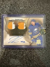 2022-23 UPPER DECK THE CUP TAGE THOMPSON HONORABLE NUMBERS PATCH AUTO /68