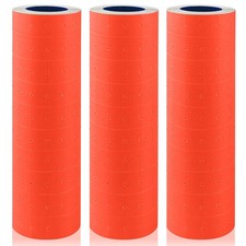 8 Digits Price Tag Gun Kit with 5000 Sticker Labels and 3 Ink Refill， Label G...