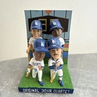 LA Dodgers “The Original 30 HR Quartet” Bobblehead Cey Baker Garvey Smith MLB