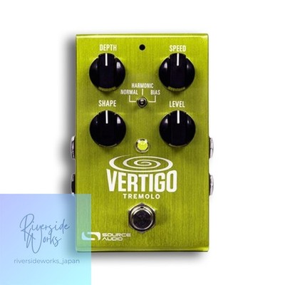 Source Audio SA243 Vertigo Tremolo Gitarren-Effektpedal
