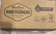 Portable Hand Warmers - 30 Pairs of Air Activated Heat Packs for Winter Sports