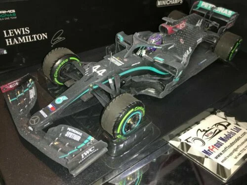 Lewis Hamilton Formel 1-Modelle im Maßstab 1:18 von Mercedes