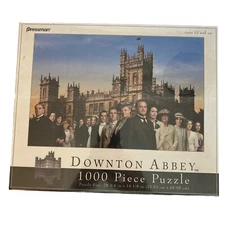 Pressman Downton Abbey 1000 Piece Jigsaw Puzzle 2012 NEW 28 3/4” x 19 1/8”