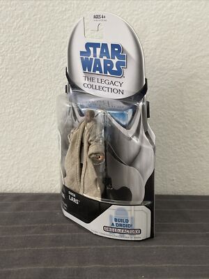 STAR WARS THE LEGACY COLLECTION OWEN LARS BD46 | eBay
