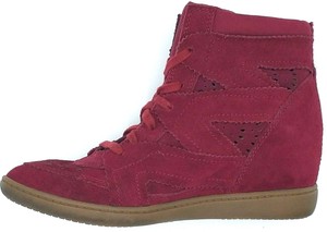 skechers boots womens red