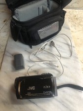 JVC Everio GZ-MG670BU Camcorder Digital Camcorder 80GB. untested parts only