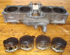Honda CB-1 400 F NC27 Zylinder + Kolben gebraucht cylinder + piston CB-1 400F