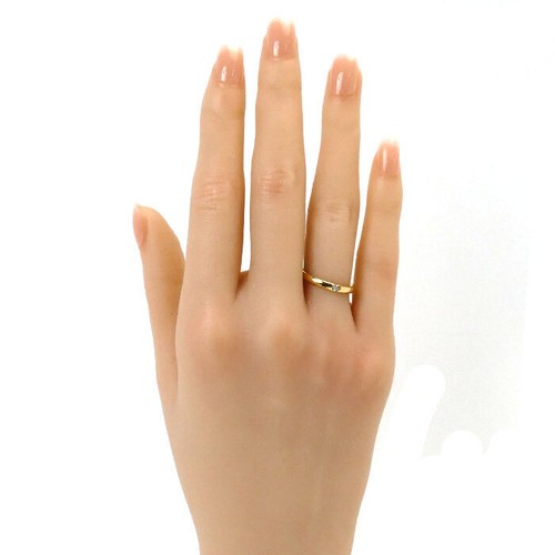 Pomellato Rucciole Ring Diamond Yellow Gold Au750 K18 US:#4.5 P0021904 - Picture 6 of 6