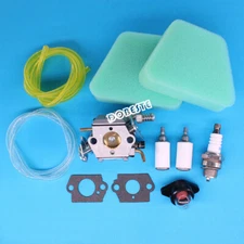 Carburetor Carb Kit for Craftsman Chainsaw 16" model 358-352160 Tune Up Kit