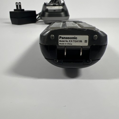 Panasonic KX-TGA106 Cordless Phone Handset & Chargfor KX-TG1061, KX-TG1063PK - Afbeelding 8 van 8