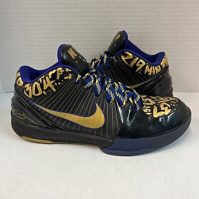 Nike Kobe 4 POP Finals 2009 Size 9.5 Used 354187-001 | eBay Nike Kobe 4 POP Finals 2009 Size 9.5 Used 354187-001 | eBay