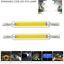 R7S Dimmable LED Lamp Bulb Glass Tube For Replace Halogen Light Spot Light 118mm