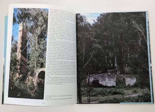Joadja Creek The Shale Oil Town & It's People 1870-1911 SIGNED Leonie Knapman - Picture 11 of 15