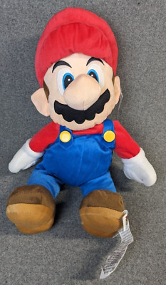 NEW Nintendo Super Mario Pillow/Plush New With Tags (2015)  Large 22''