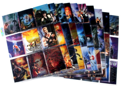 1995 COMIC IMAGES CHROMIUM THE BEST OF ROYO COMPLETE 90/90 CARD SET +MORE MINT!