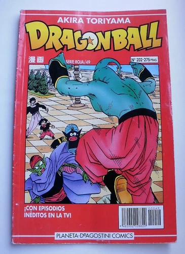 CÓMIC DRAGON BALL SERIE ROJA Nº 49 - PLANETA DeAGOSTINI 1996 - USADO