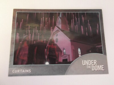 Stephen King's Under the Dome ''CURTAINS'' #81 Trading Card - Rachelle Lefevre