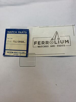 Verre De Montre Seiko 290N06GN 00 – Pièce Détachée Neuve, Modèle Tchèque