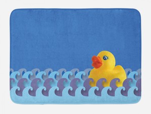 Bath Bathmats Rugs Toilet Covers Ambesonne Beach Plush Bathroom Mat With Non Slip Backing 29 5 X 17 5 Inches Home Garden Bathmats Rugs Toilet Covers