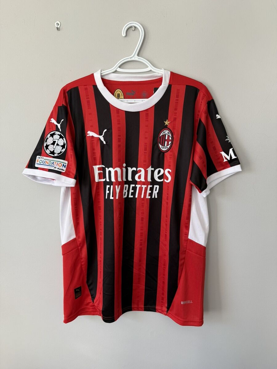 Christian Pulisic #11 AC Milan Champions League New Men's Christian Pulisic #11 AC Milan Champions League New Men's