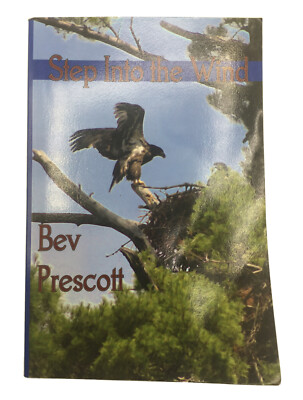 Step Into the Wind Bev Prescott Signed Paperback First Edition Romance Book