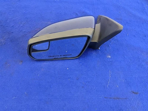 2013-2014 Ford Mustang GT Driver Left Rear View Mirror Spotter Glass Paint J4