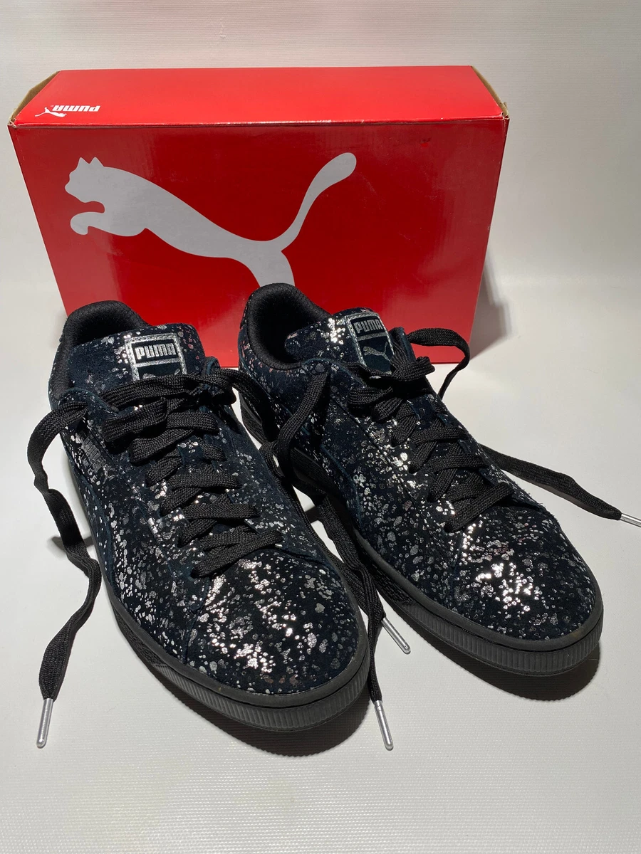 Puma Suede Splatter Metallic for sale | eBay