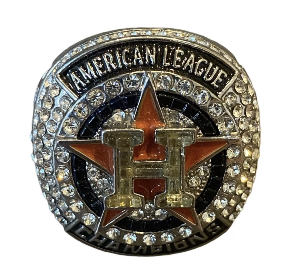 Houston Astros 2019 AL Champions Replica Ring ALCS SGA MLB Giveaway No Box - Image 4 of 4