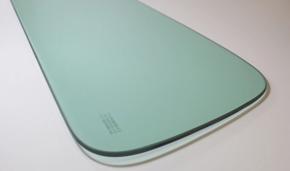 Nuevo vidrio trasero tinte verde AMD para camioneta Chevrolet C10 C20 660-4060-T Foto 2 de 3