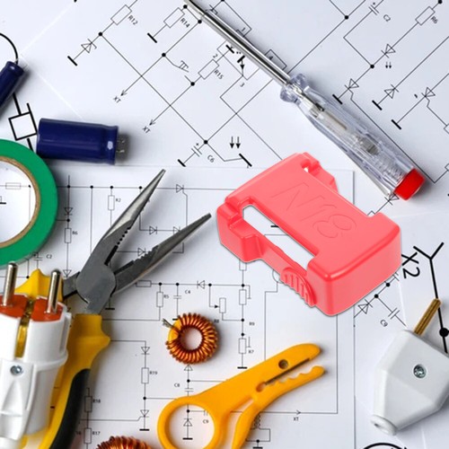 5 Pcs Batterieschnalle Schutzabdeckung Batteriehalterungen Aufhänger - 第 10/12 張圖片